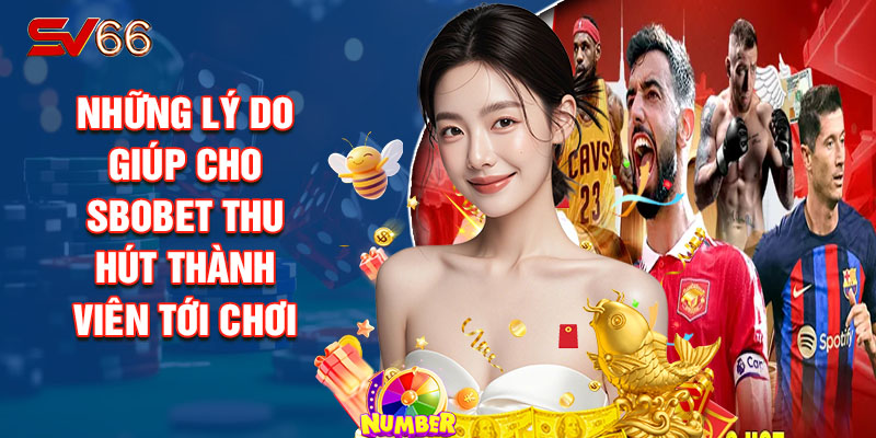 Những Lý Do Giúp Cho SBOBET Thu Hút Thành Viên Tới Chơi