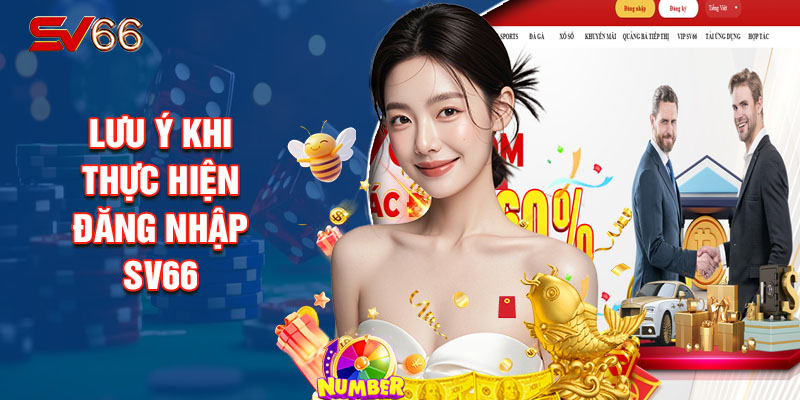 Lưu Ý Khi Thực Hiện Đăng Nhập SV66