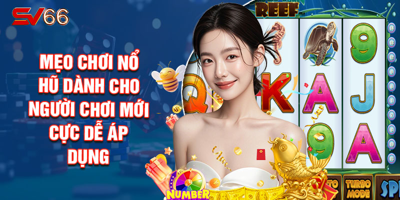 Mẹo Chơi Nổ Hũ Dành Cho Người Chơi Mới Cực Dễ Áp Dụng