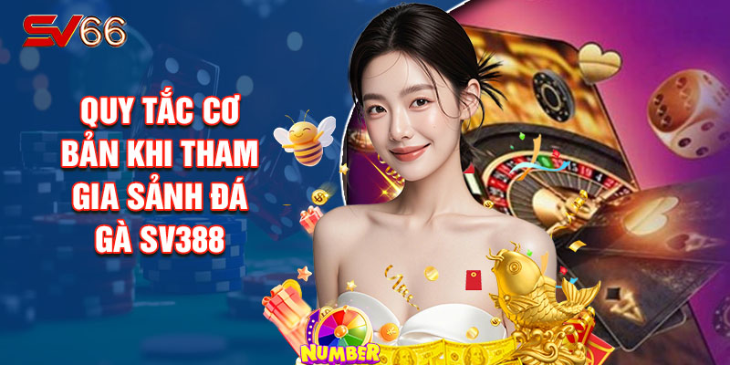 Quy Tắc Cơ Bản Khi Tham Gia Sảnh Đá Gà SV388