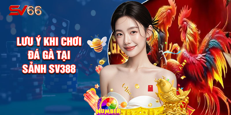 Lưu Ý Khi Chơi Đá Gà Tại Sảnh Sv388