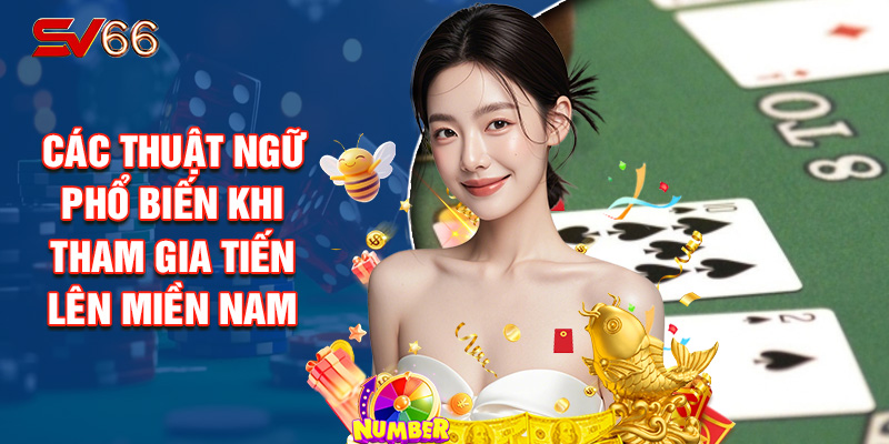 Các Thuật Ngữ Phổ Biến Khi Tham Gia Tiến Lên Miền Nam