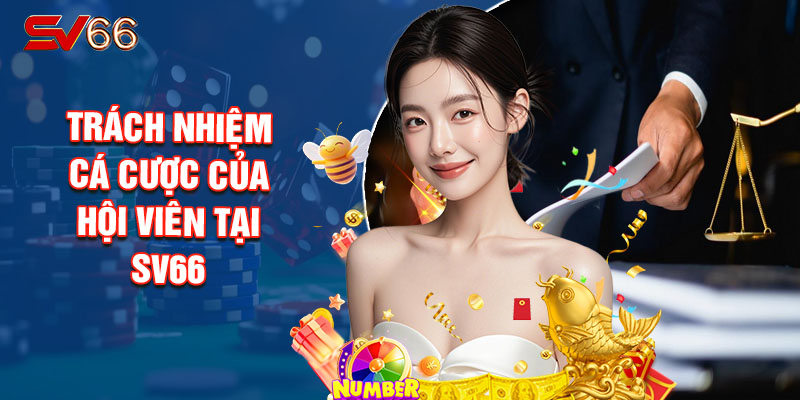 Trách Nhiệm Cá Cược Của Hội Viên Tại SV66